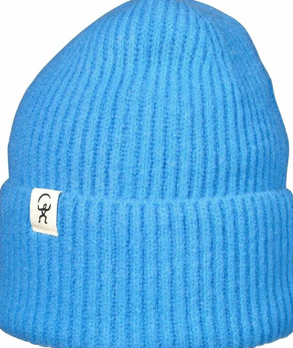 Isbjörn of Sweden Kids' Minty Knitted Cap Skyblue
