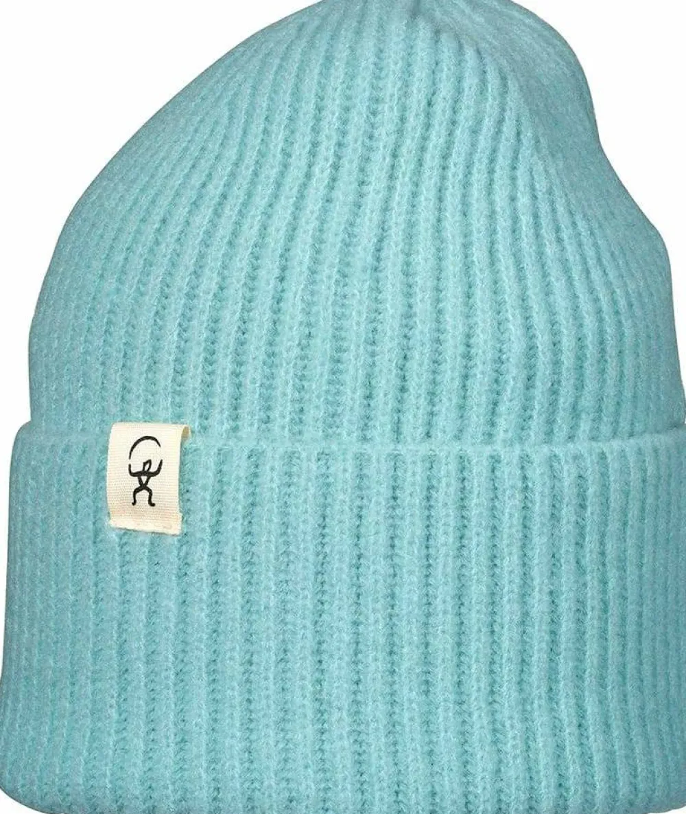 Isbjörn of Sweden Kids' y Knitted Cap Mint New