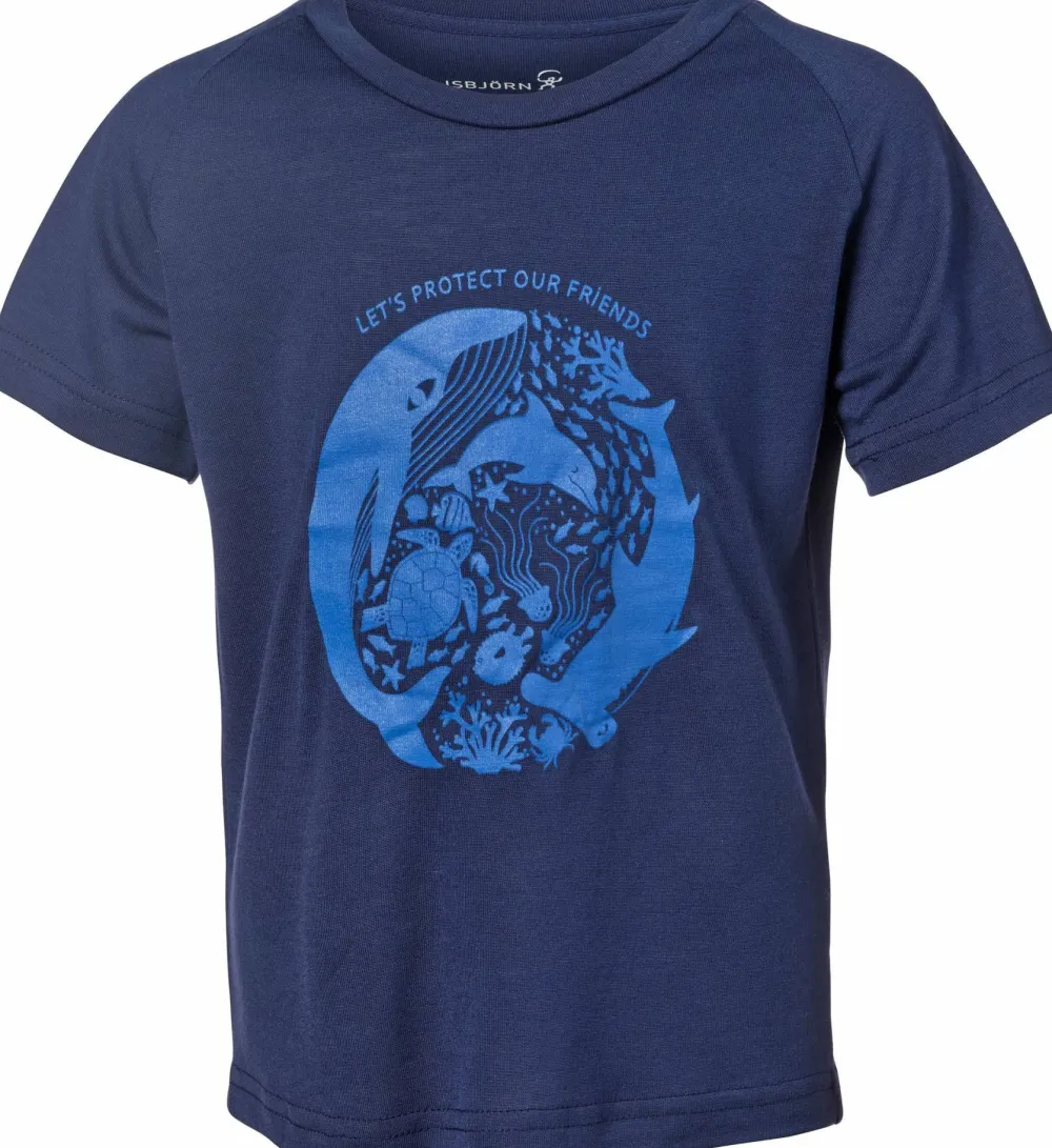 Isbjörn of Sweden Kids' Ocean Tee Navy Best
