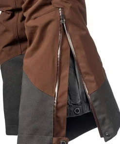 Isbjörn of Sweden Kids' Offpist Ski Pant Chocolate