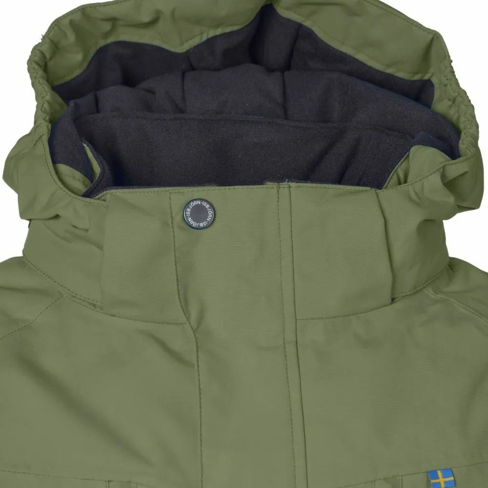 Isbjörn of Sweden Kids' Penguin Snowsuit Moss Best