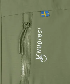 Isbjörn of Sweden Kids' Penguin Snowsuit Moss Best