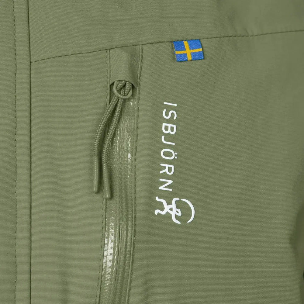 Isbjörn of Sweden Kids' Penguin Snowsuit Moss Best