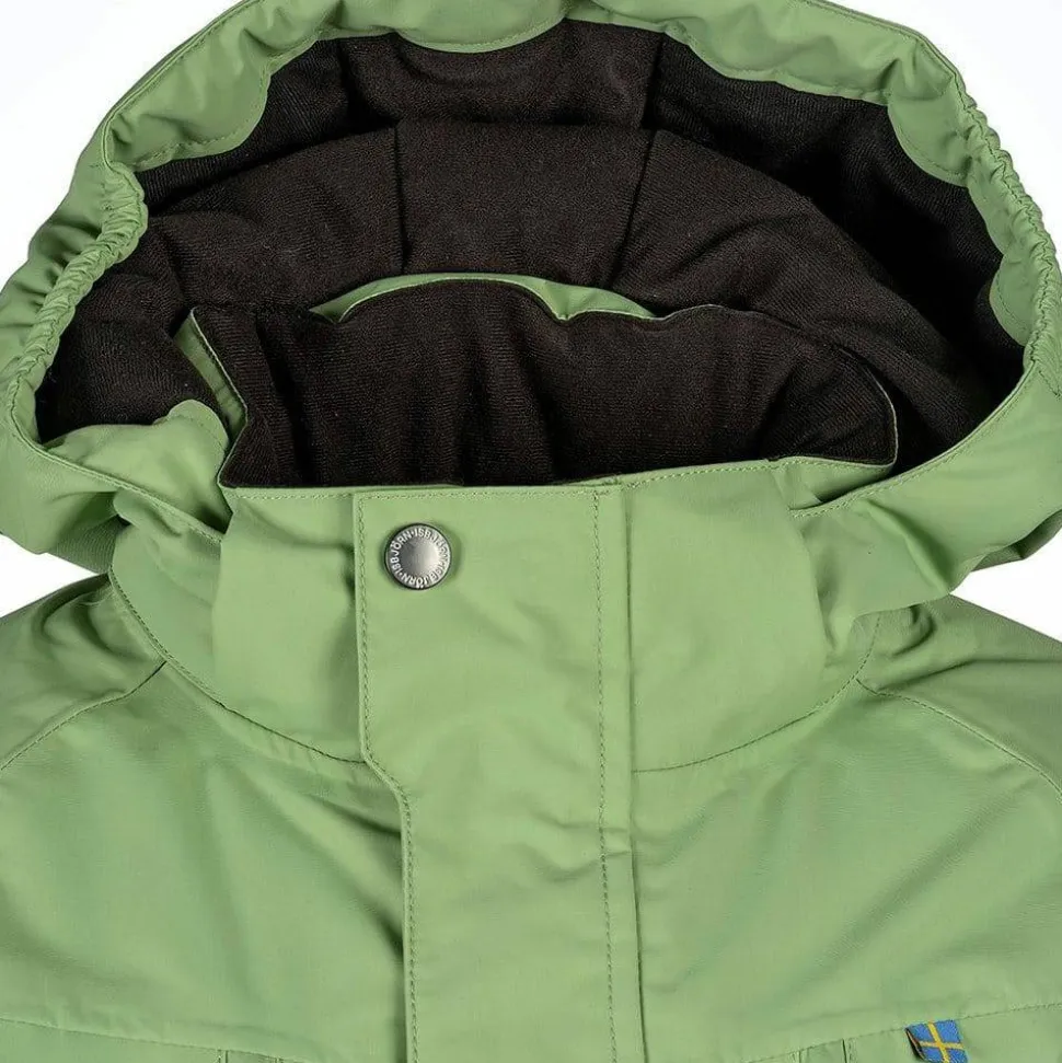 Isbjörn of Sweden Kids' Penguin Snowsuit Pistachio