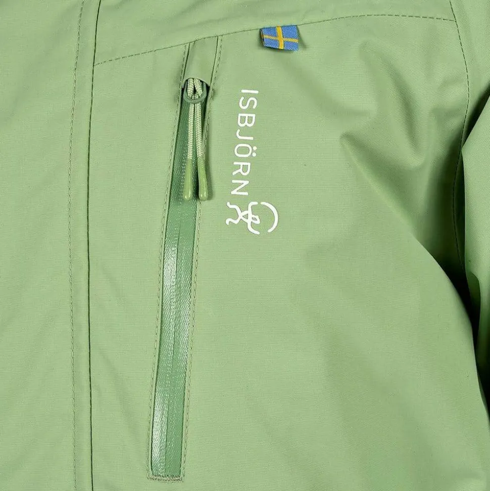 Isbjörn of Sweden Kids' Penguin Snowsuit Pistachio