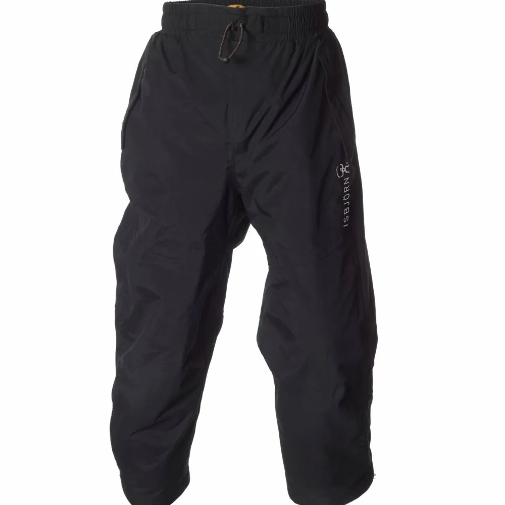 Isbjörn of Sweden Kids' Rain Pant 2L Black New