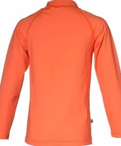 Isbjörn of Sweden Kids' Sealion Sun Sweater Papaya Best
