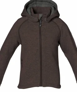 Isbjörn of Sweden Kids' Shaun Hoodie Espresso Online