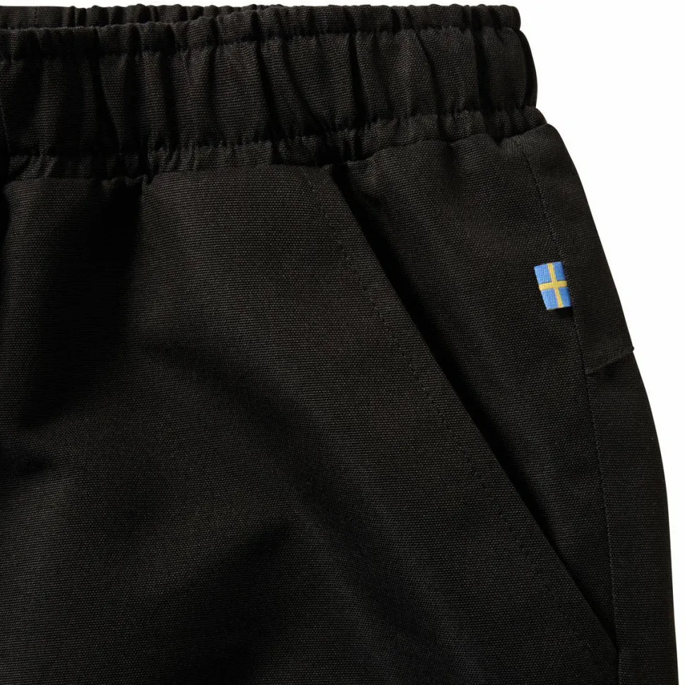 Isbjörn of Sweden Kids' Splash Rain Pant 2L Black