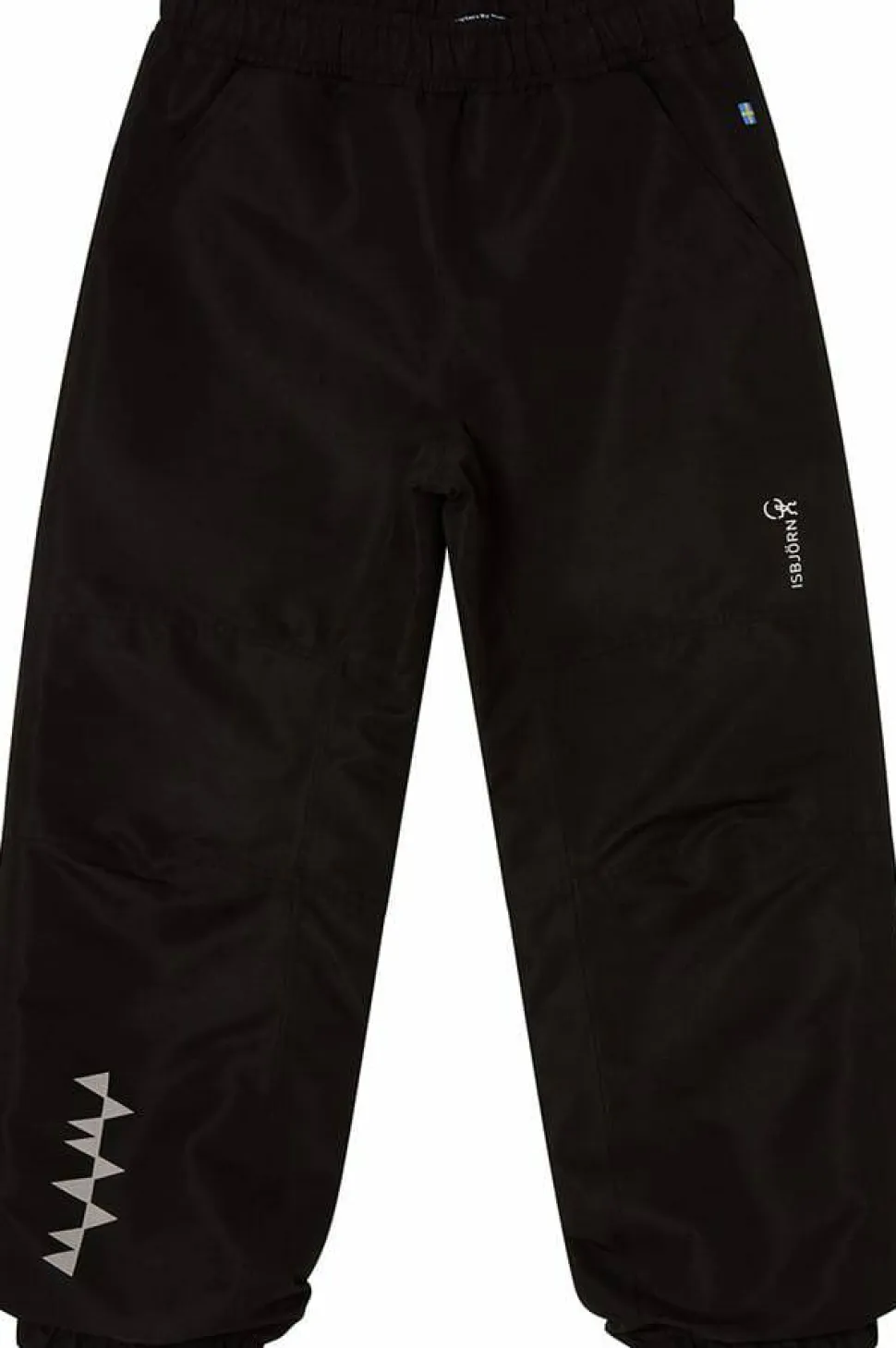 Isbjörn of Sweden Kids' Splash Rain Pant 2L Black