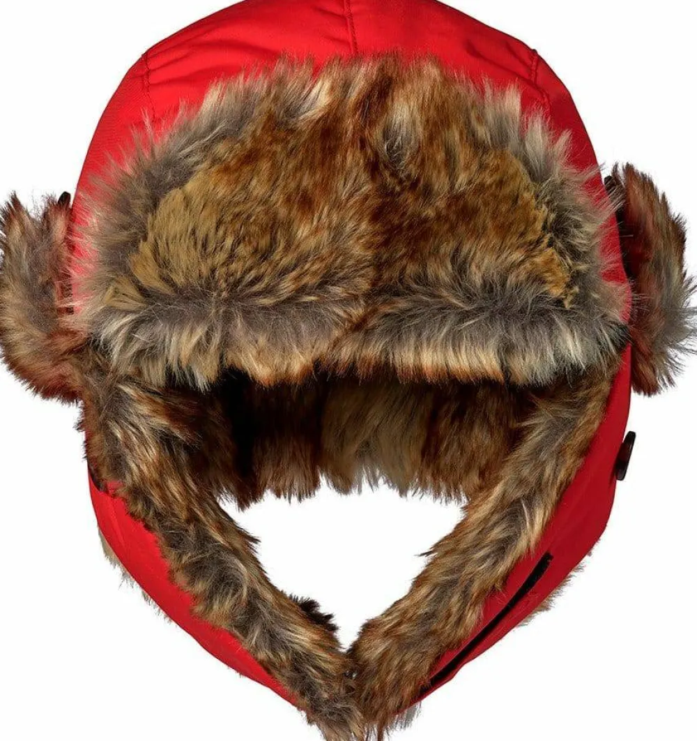Best Kids' Squirrel Winter Cap Barn Huvudbonader Barn