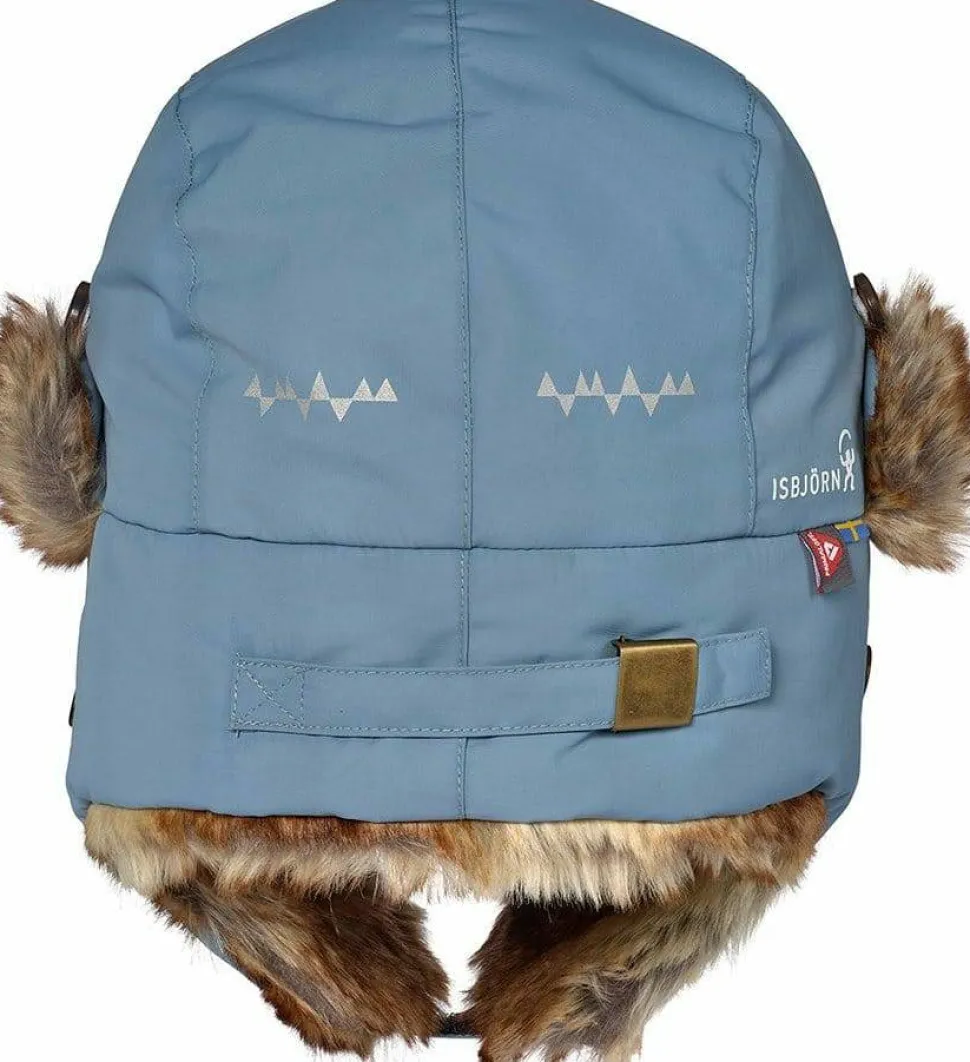 Isbjörn of Sweden Kids' Squirrel Winter Cap Lagoon