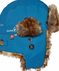 Isbjörn of Sweden Kids' Squirrel Winter Cap Teal