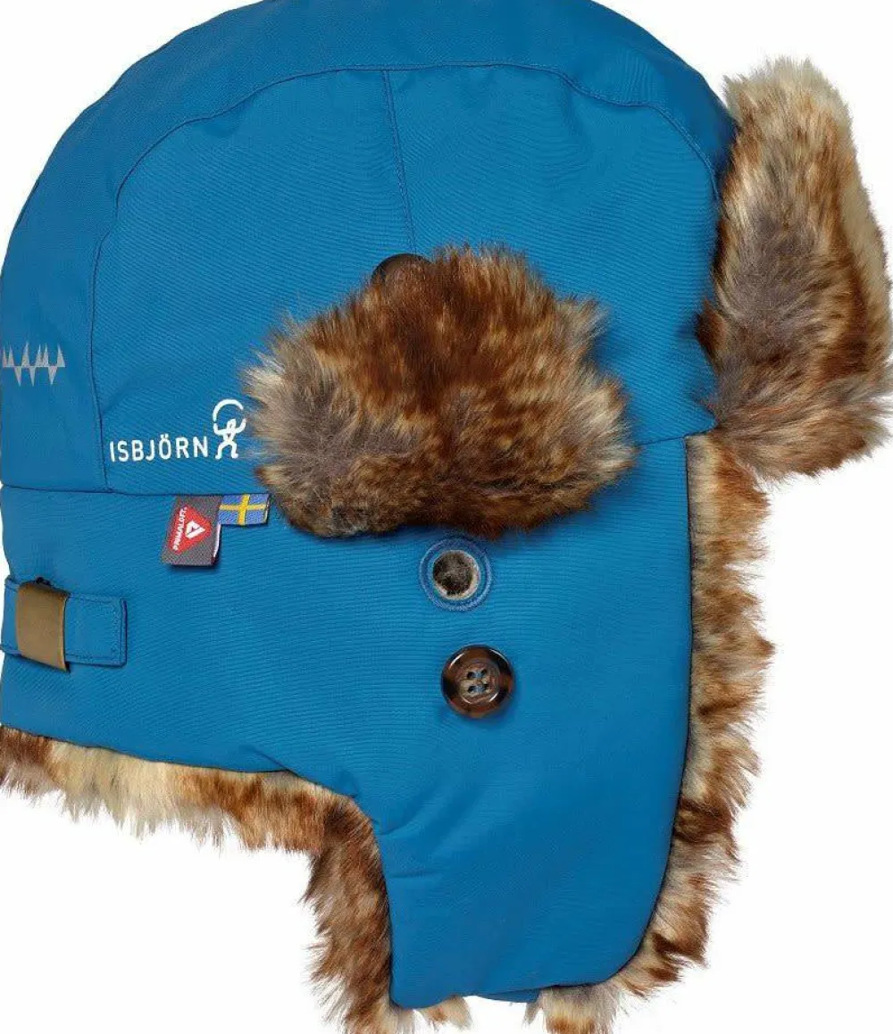Isbjörn of Sweden Kids' Squirrel Winter Cap Teal