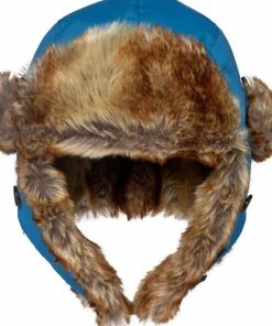 Isbjörn of Sweden Kids' Squirrel Winter Cap Teal