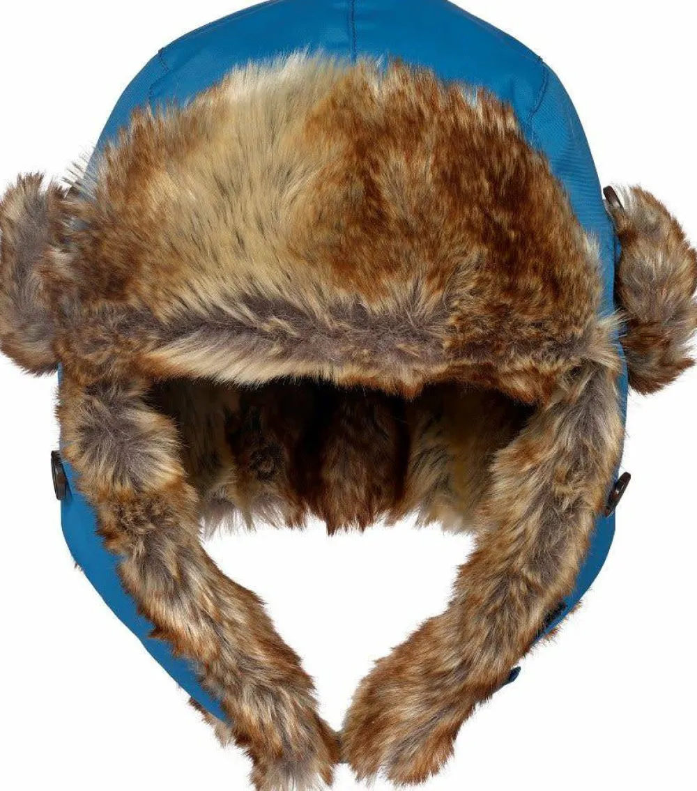 Isbjörn of Sweden Kids' Squirrel Winter Cap Teal