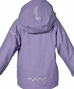 Isbjörn of Sweden Kids' Storm Hard Shell Jacket Lavender