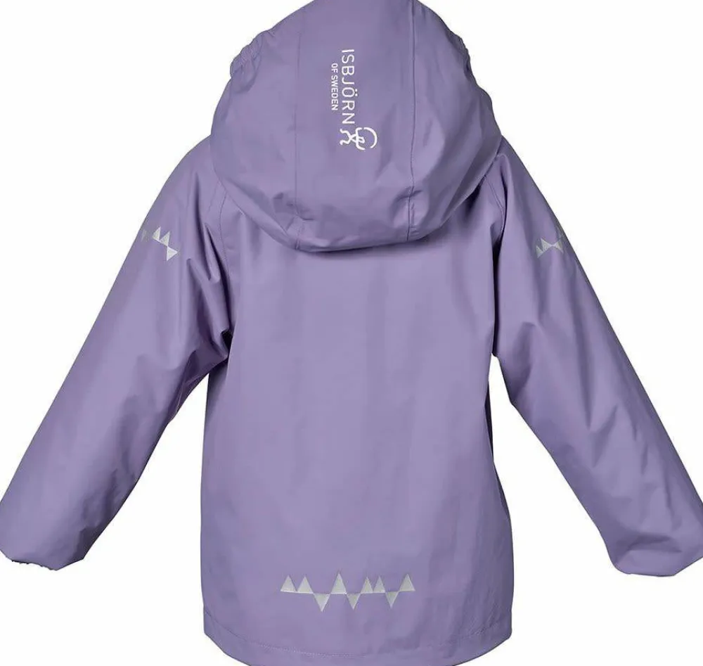 Isbjörn of Sweden Kids' Storm Hard Shell Jacket Lavender