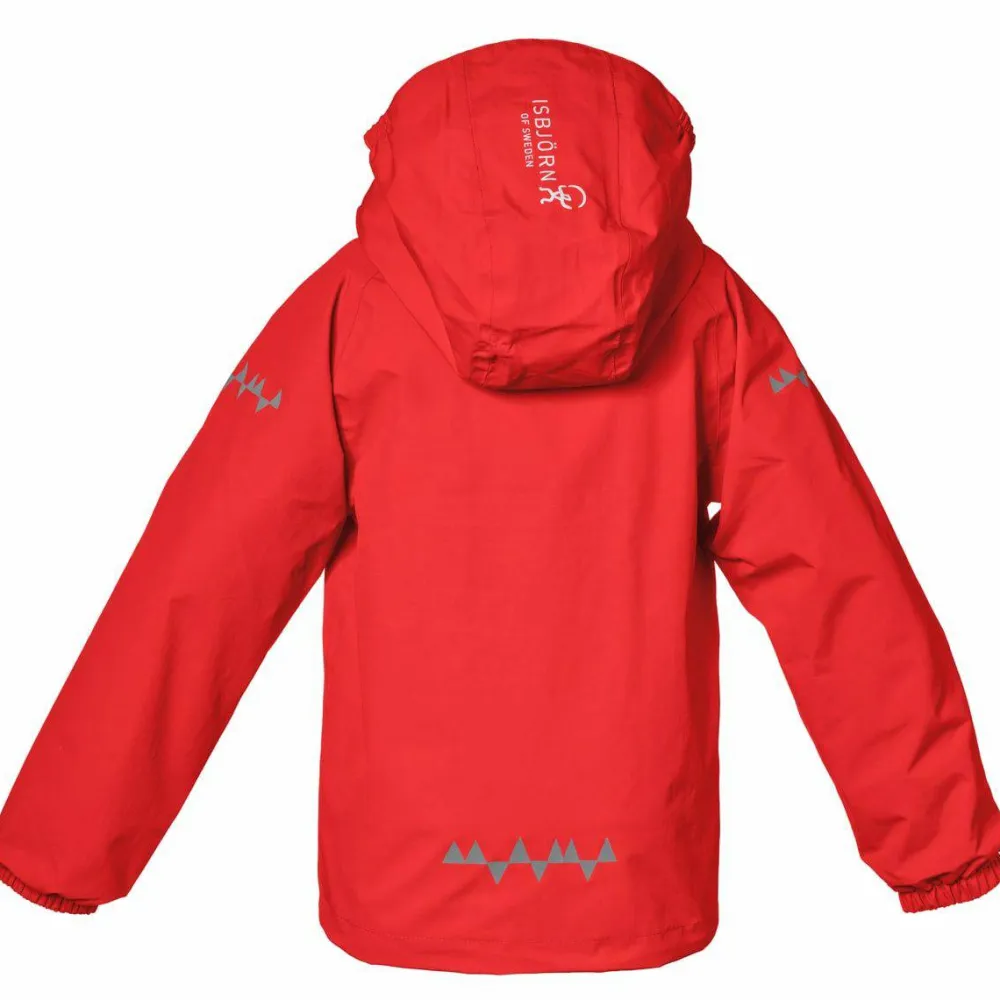 Isbjörn of Sweden Kids' Storm Hard Shell Jacket Love Outlet
