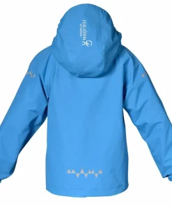 Isbjörn of Sweden Kids' Storm Hard Shell Jacket SkyBlue