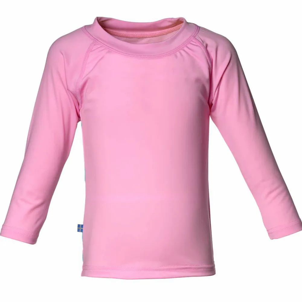 Isbjörn of Sweden Kids' Sun Sweater Frost Pink Best