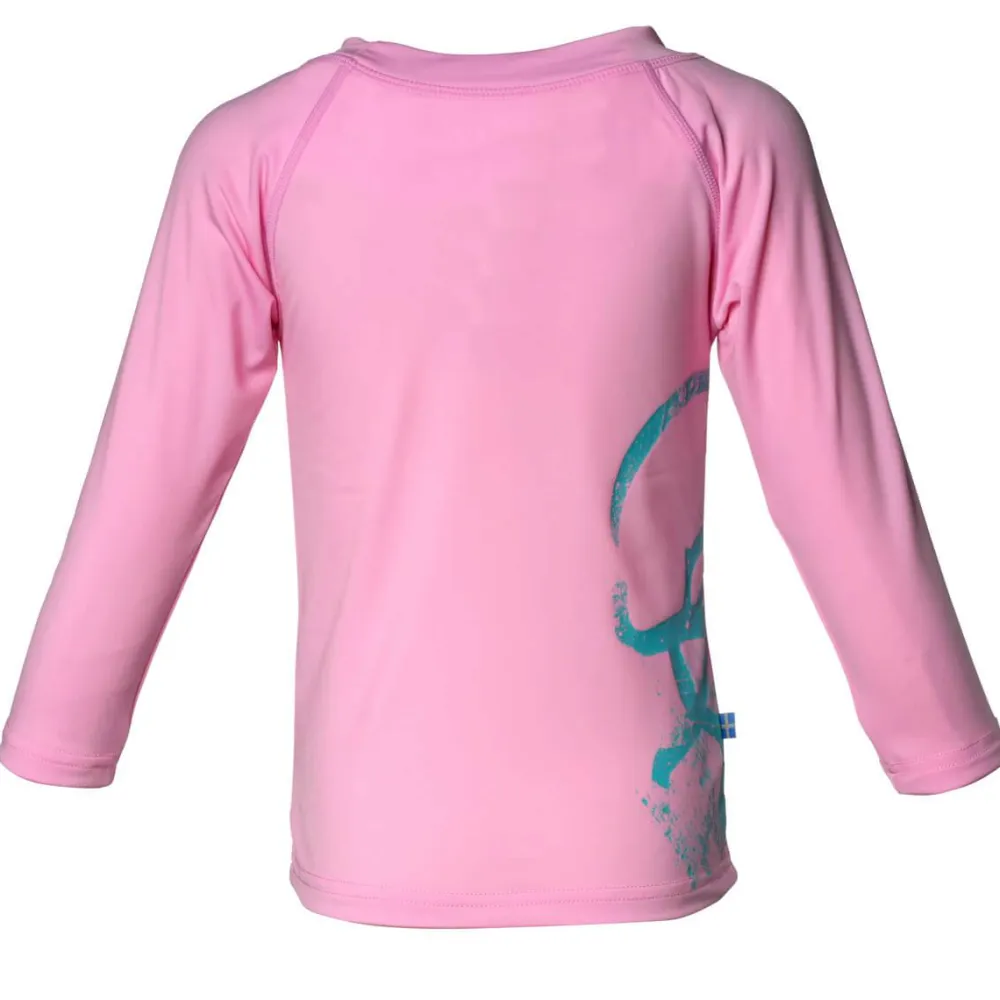 Isbjörn of Sweden Kids' Sun Sweater Frost Pink Best
