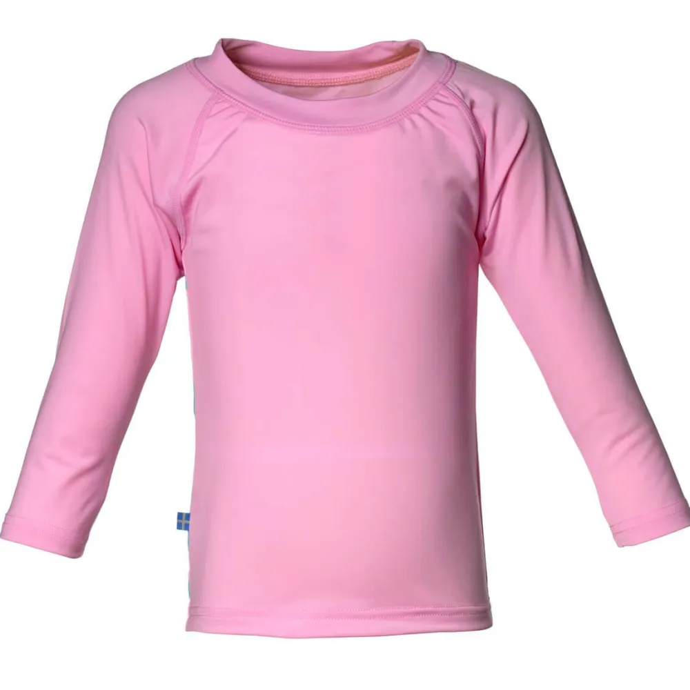 Isbjörn of Sweden Kids' Sun Sweater Frost Pink Best