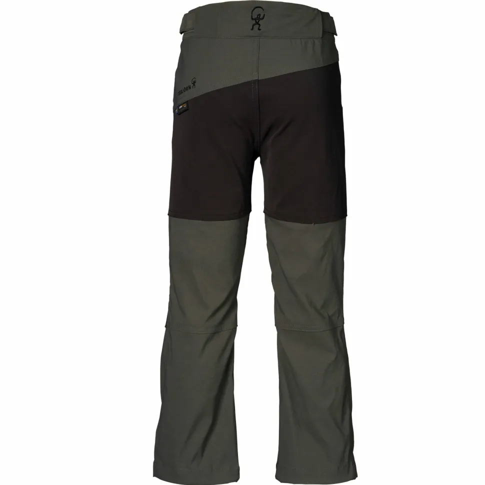 Isbjörn of Sweden Kids' Trapper Pant II Graphite