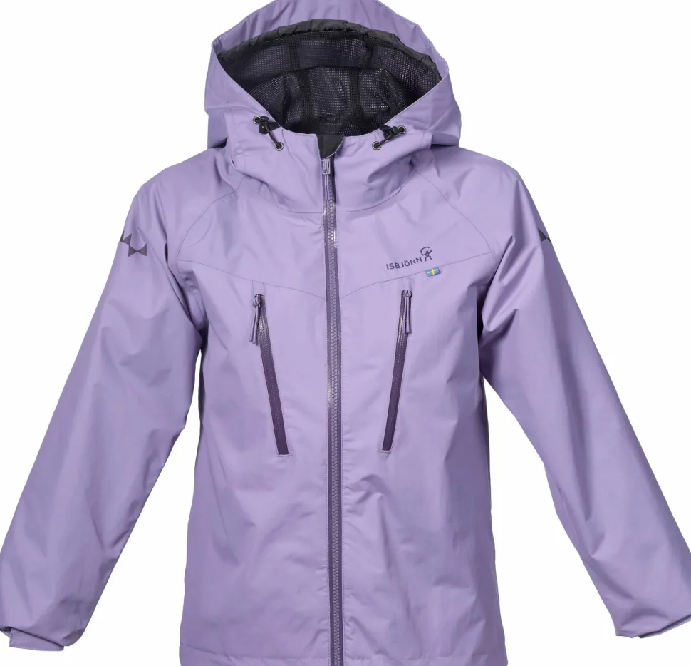 Isbjörn of Sweden Teen Monsune Hard Shell Jacket Lavender