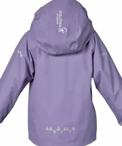 Isbjörn of Sweden Teen Monsune Hard Shell Jacket Lavender