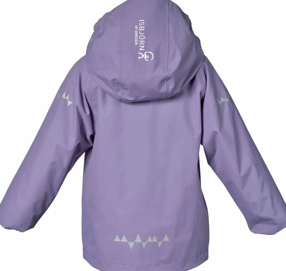 Isbjörn of Sweden Teen Monsune Hard Shell Jacket Lavender