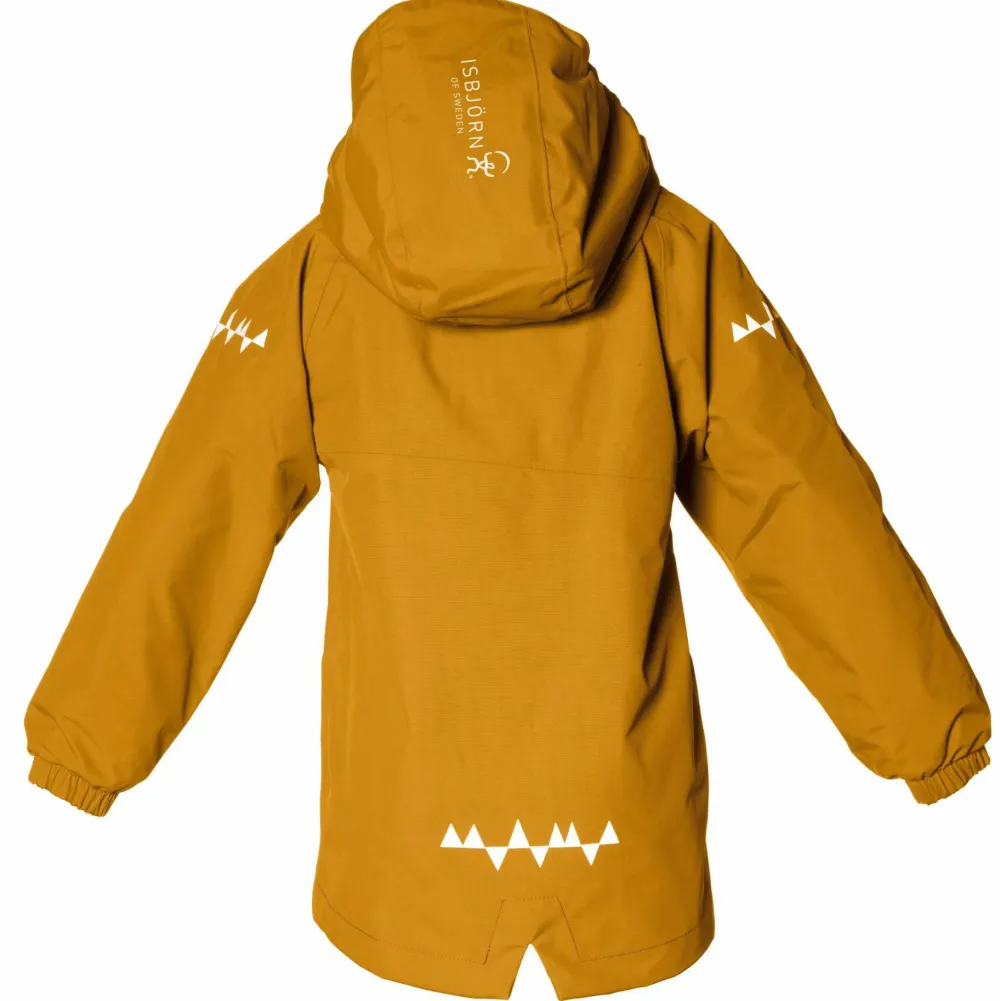 Isbjörn of Sweden Teen Monsune Hard Shell Jacket Saffron New