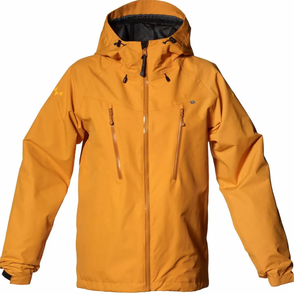 Isbjörn of Sweden Teen Monsune Hard Shell Jacket Saffron New