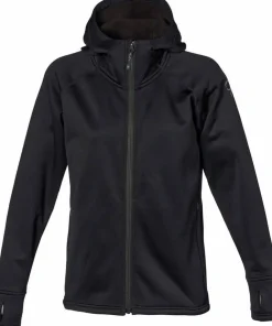 Isbjörn of Sweden Teen Panda Hoodie Black
