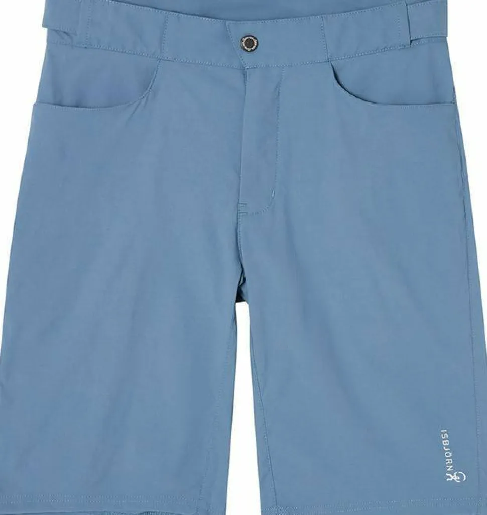 Isbjörn of Sweden Teens’ Fox All Mountain Shorts Lagoon