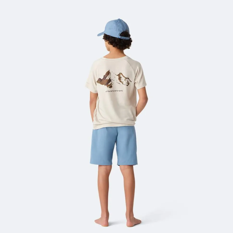 Isbjörn of Sweden Teens’ Fox All Mountain Shorts Lagoon