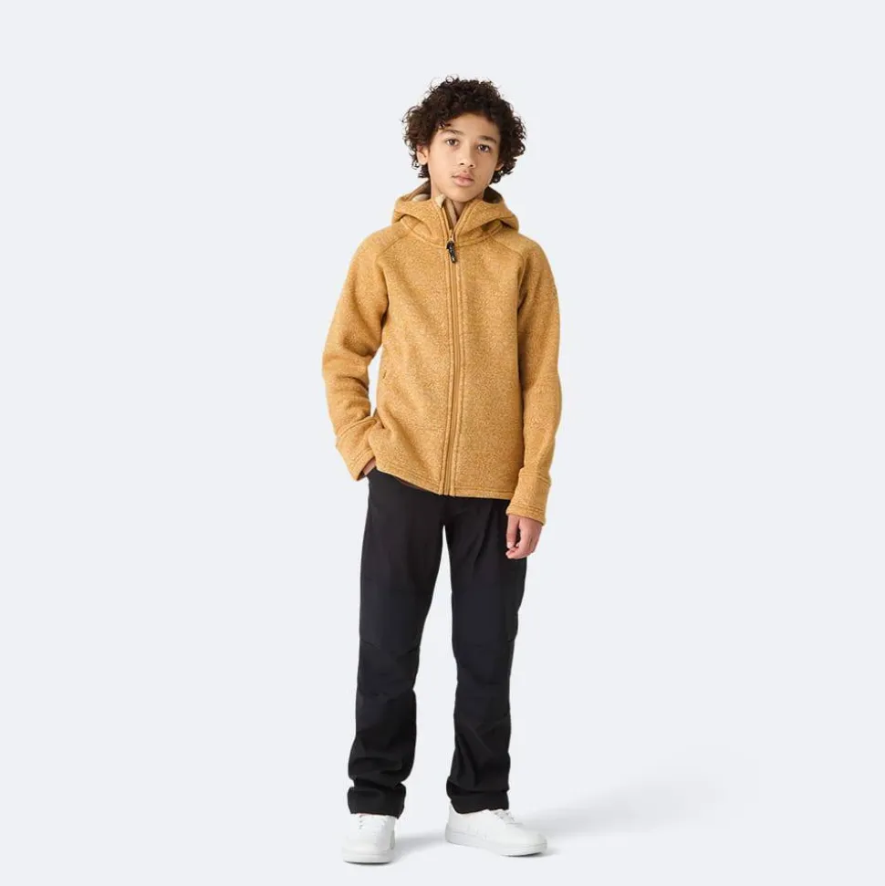 Isbjörn of Sweden Teens' Trapper Pant II Black