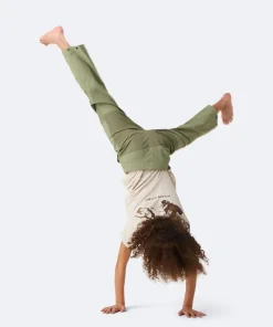 Isbjörn of Sweden Teens' Trapper Pant II Moss