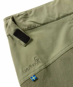 Isbjörn of Sweden Teens' Trapper Pant II Moss