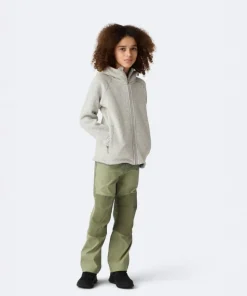 Isbjörn of Sweden Teens' Trapper Pant II Moss
