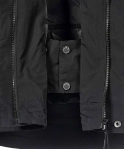 Isbjörn of Sweden Teens' Tripod Hardshell Jacket Black Outlet