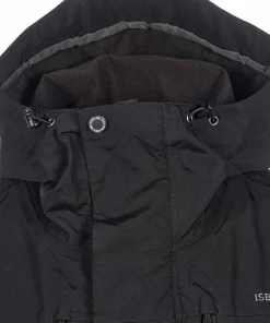 Isbjörn of Sweden Teens' Tripod Hardshell Jacket Black Outlet