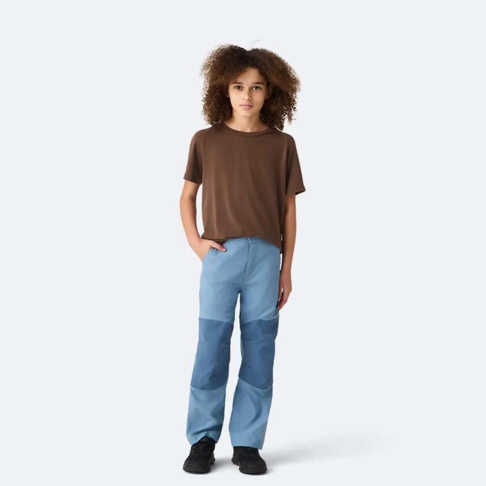 Isbjörn of Sweden Teens' Wild Peak Tee Chocolate New