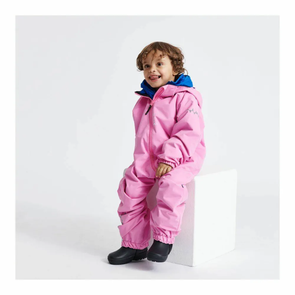 Isbjörn of Sweden Toddler Hard Shell Jumpsuit Bubblegum Online