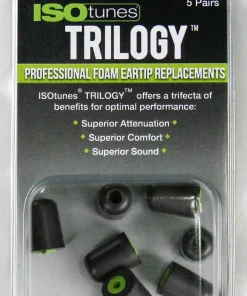 Sale Trilogy Foam Replacement Eartips (5 Pair Pack) Jaktutrustning
