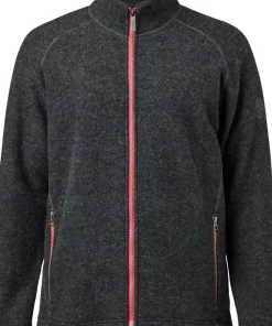 Ivanhoe Men's Danny Full Zip Graphite Marl
