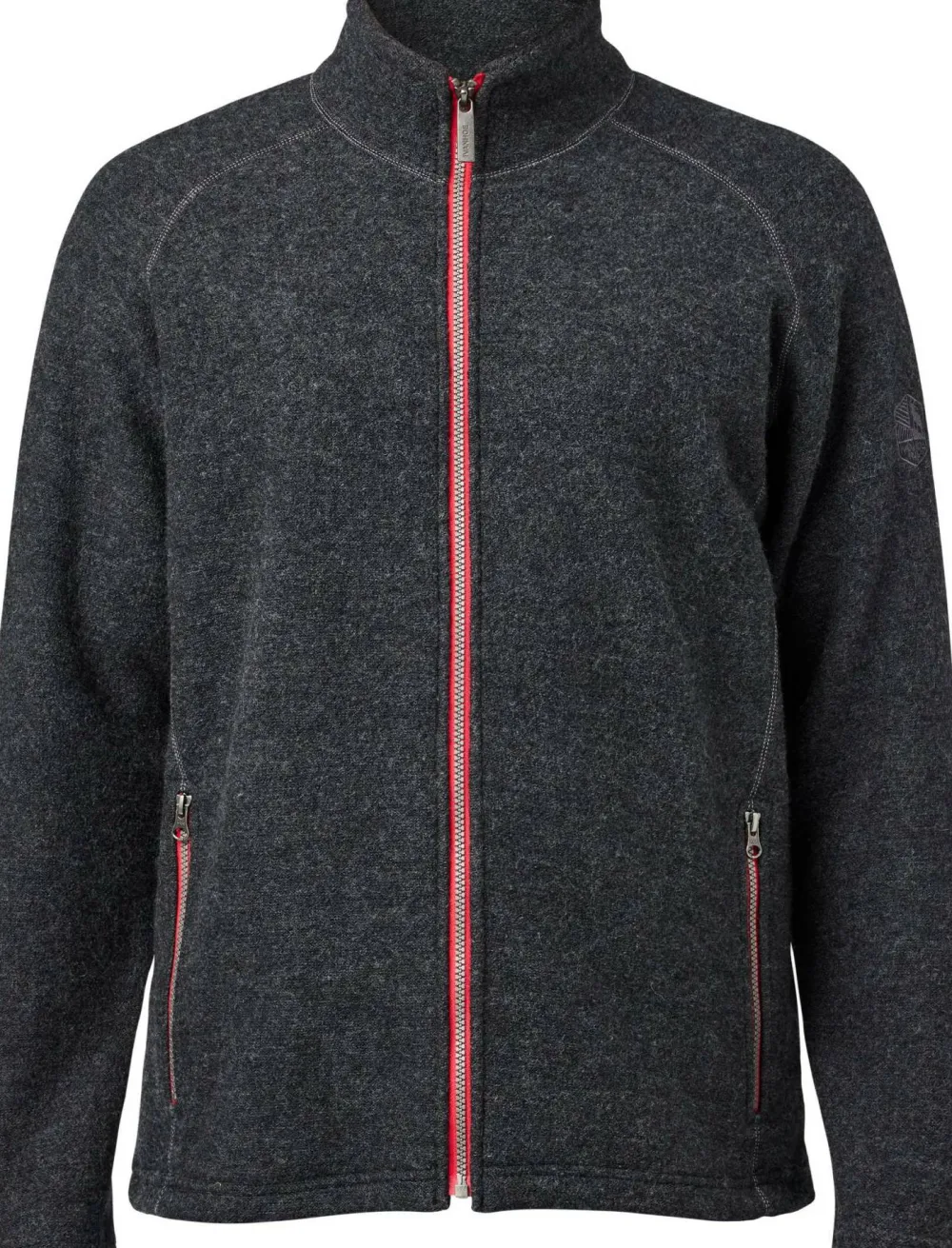 Ivanhoe Men's Danny Full Zip Graphite Marl