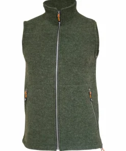 Ivanhoe Men's Dante Vest Loden Green Sale