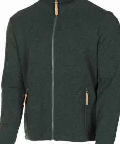 Ivanhoe Men's Helmer Full Zip Rifle Green Outlet