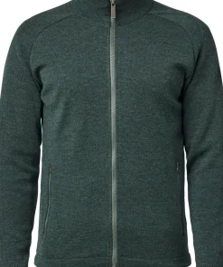 Ivanhoe Men's Henry Full Zip Windbreaker Rifle Green